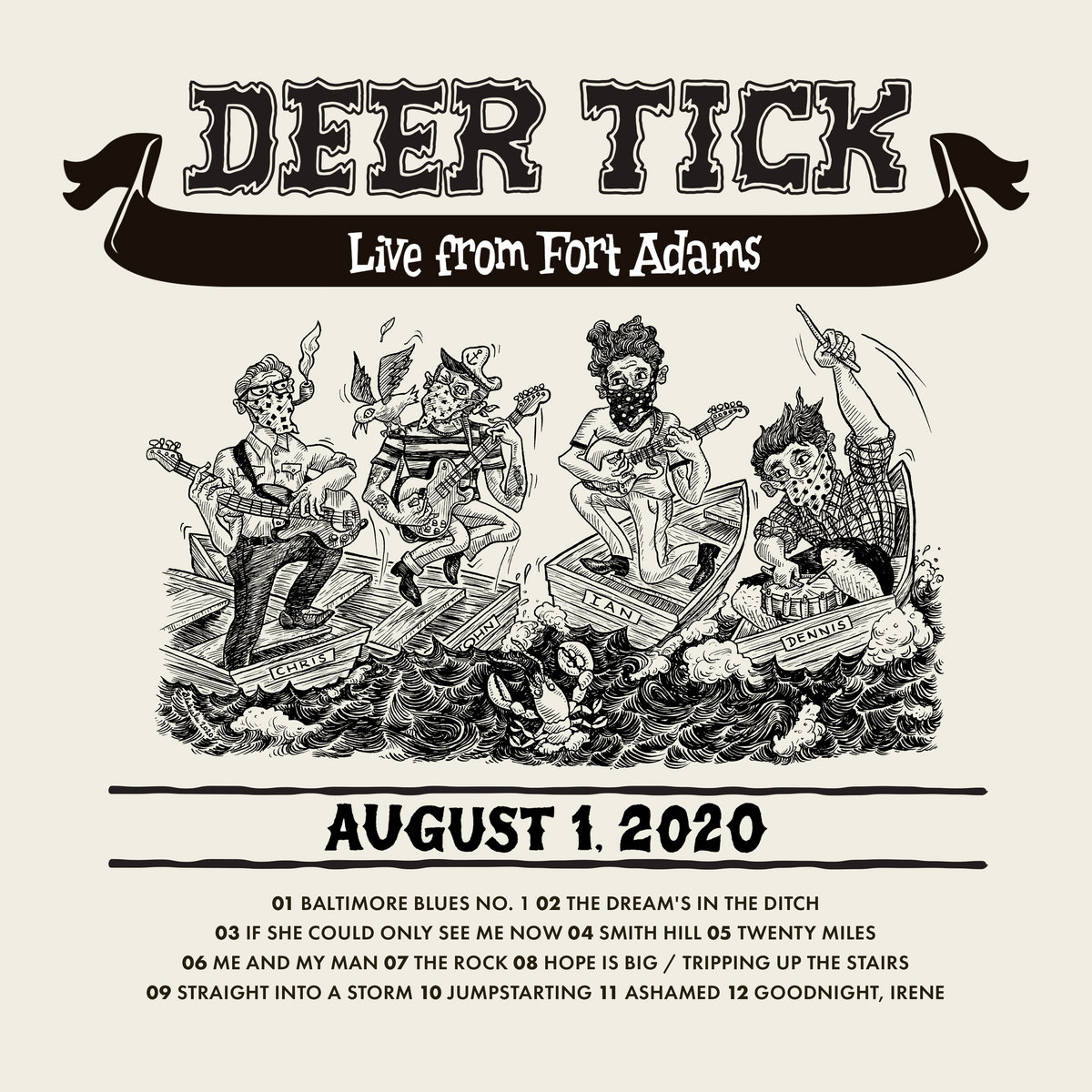 Live from Fort Adams | Deer Tick
