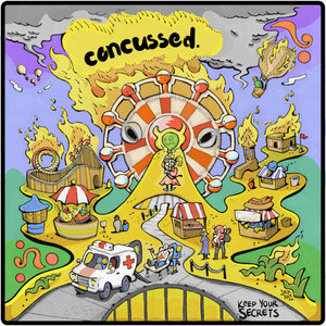 concussed. cover