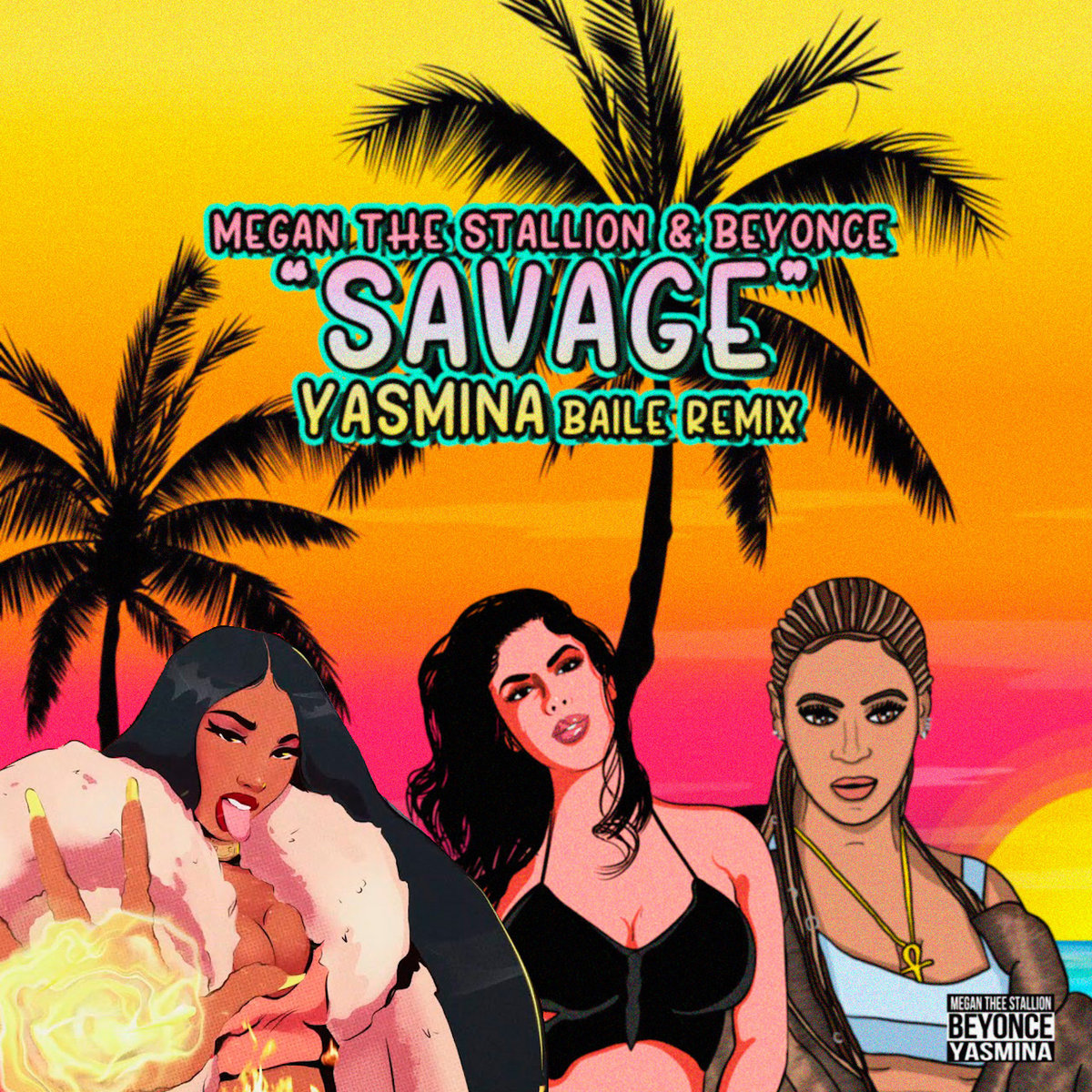 Savage ft Beyonce (Yasmina Remix) | Dj Yasmina