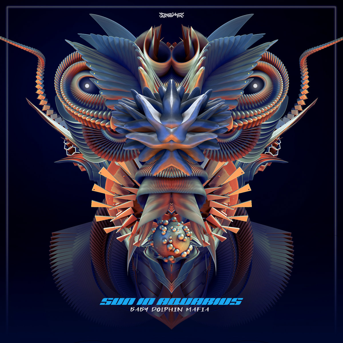 Baby Dolphin Mafia | Sun In Aquarius, image size:1200x1200