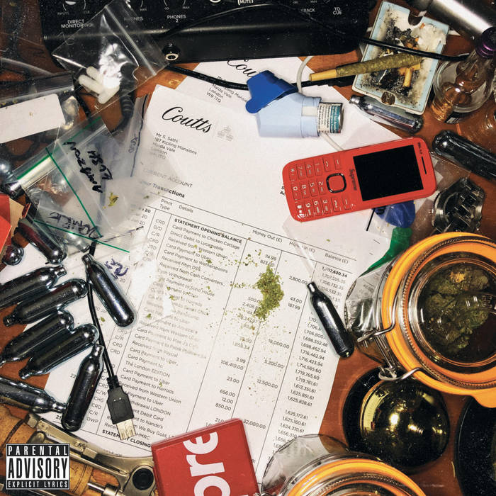 洋楽 SonnyJim - No Vi$ible Means of Income No Vi$ible Means Of Income 3 | Sonnyjim x Giallo Point