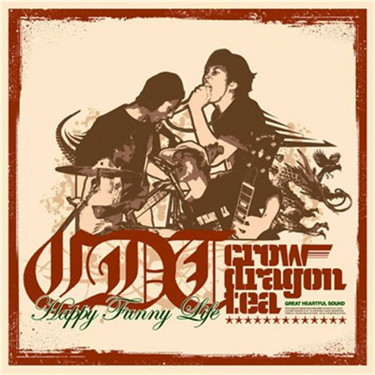 Happy Funny LIfe | Crow Dragon Tea
