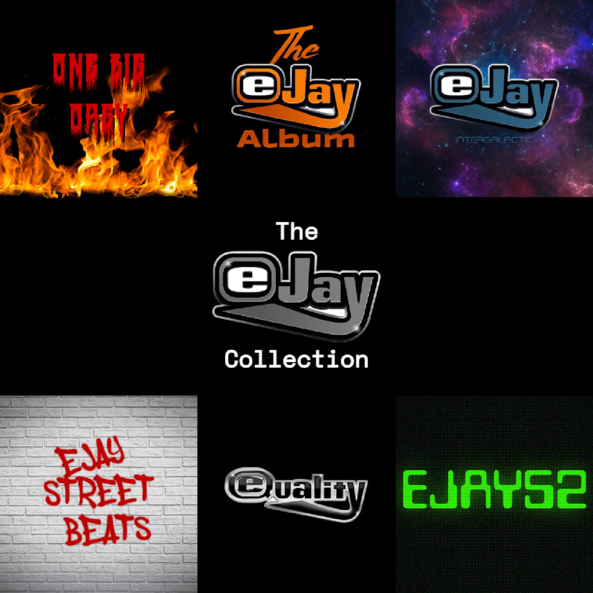 The eJay Collection (2022-2025) | Kiddinosaur1122 | Kiddino