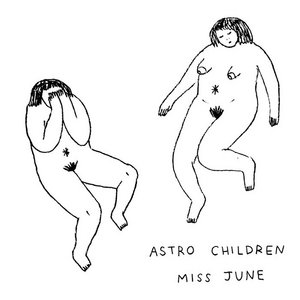 Miss June x Astro Children Split 7"Miss June/Astro Children cover