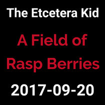 2017-09-20 - A Field Of Rasp Berries (live show) cover art