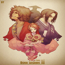 Born Legends III cover art