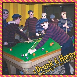 A Drunk & Horny Pool Party with Ryan & Andrew cover