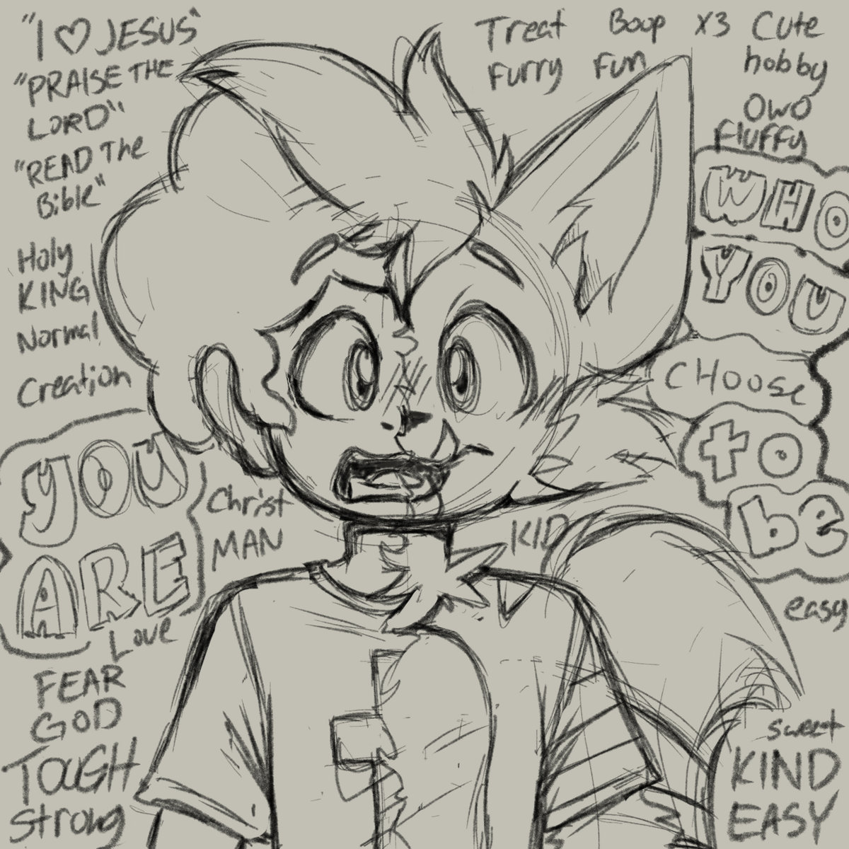 Love My Fursuit But What About Me | Verplex