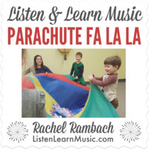 Parachute Fa La La cover art