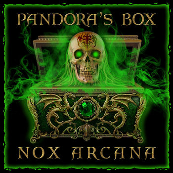超希少Nox Arcana CDまとめ Pandora's Box | Nox Arcana