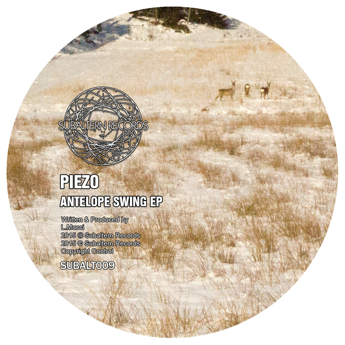 SUBALT009: Piezo - Antelope Swing EP + Clearlight & Owl