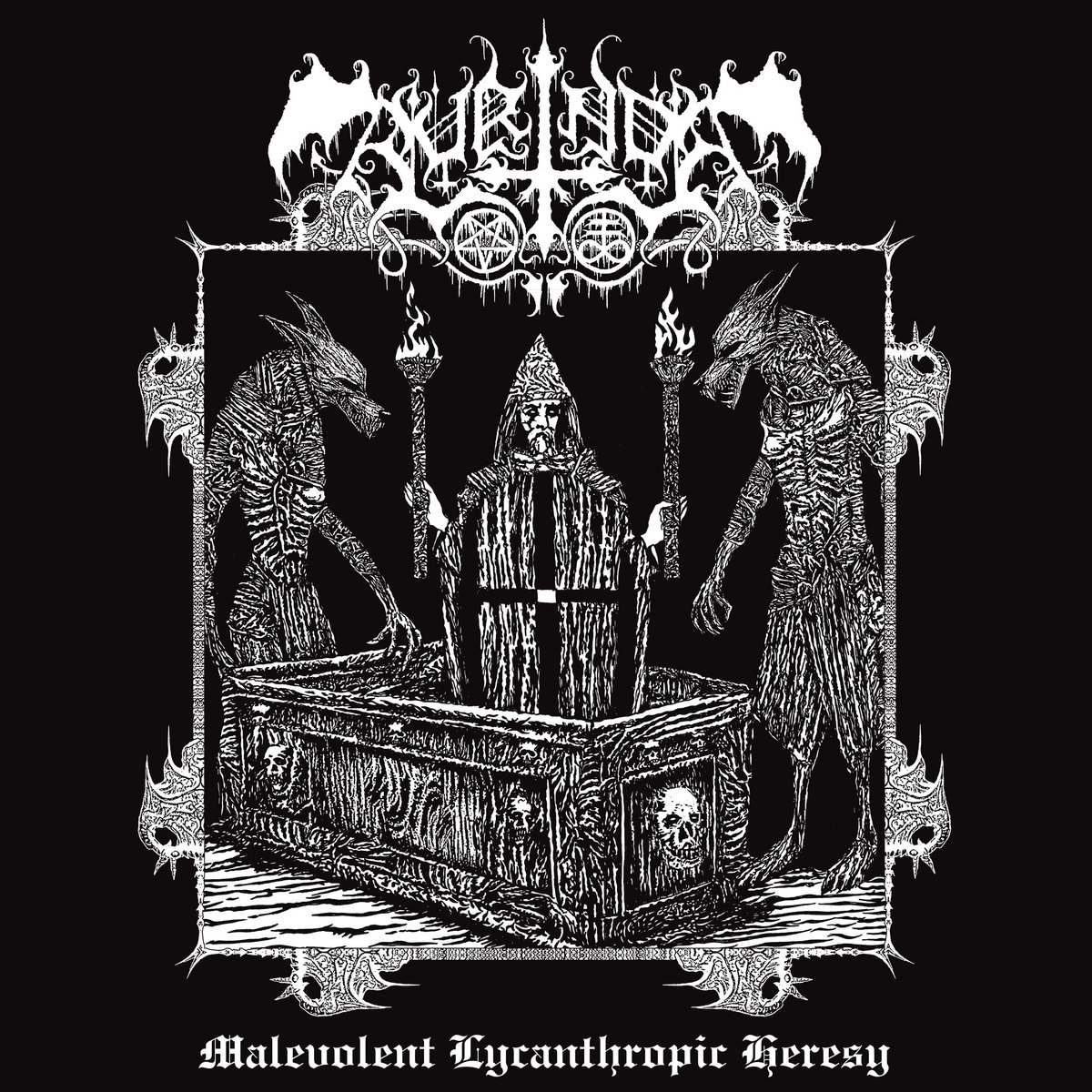 Luring - Malevolent Lycanthrophic Heresy