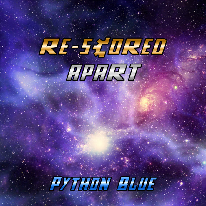 Re-Scored Apart, by Python Blue