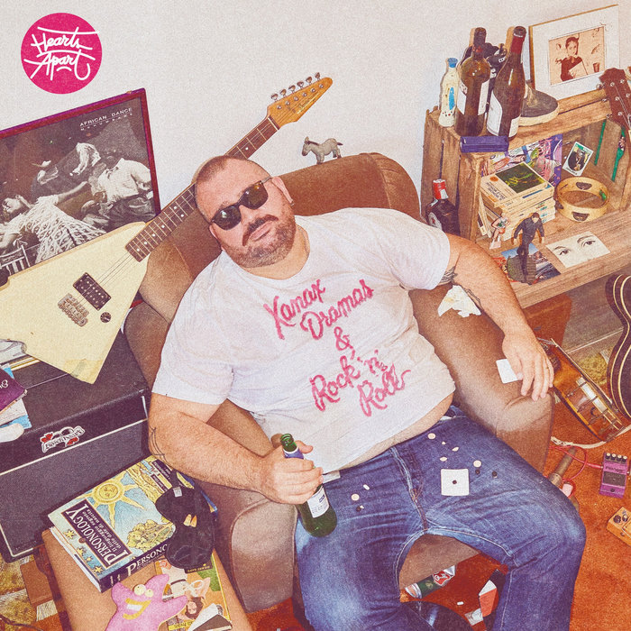 Pochette de Hearts Apart - Xanax, Dramas & Rock'n'Roll - LP par Hearts Apart