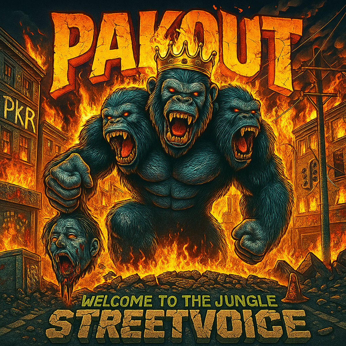 DARK TYMEZ VOL.1 | STREETVOICE x J RUGA | STREETVOICE AKA