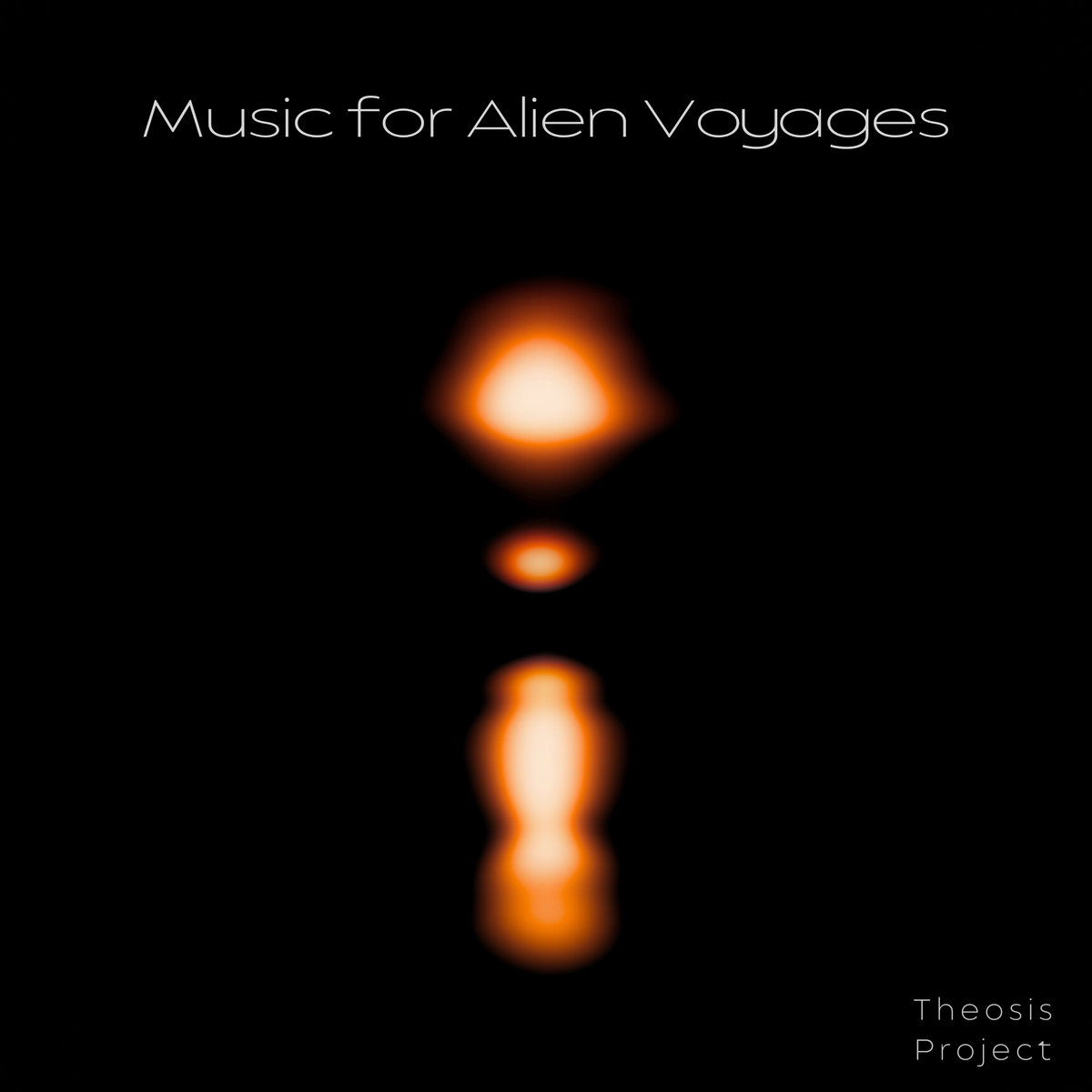 Cover of Music for Alien Voyages, photography by Karina Busnardo