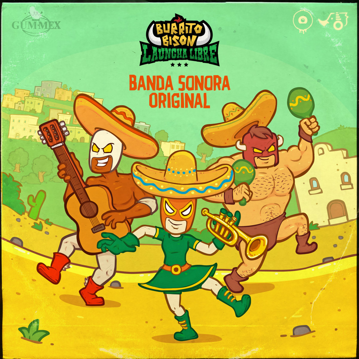 Burrito Bison: Launcha Libre - Original Soundtrack | Hyperduck Soundworks