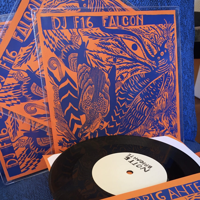 Ici Commence La Nuit DJ F16 Falcon Notte Brigante