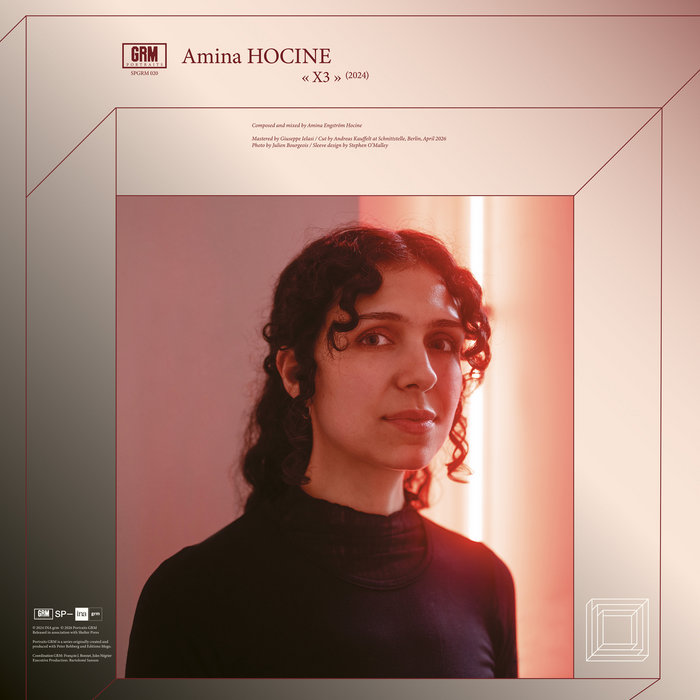 Pochette de X3 par Amina Engström Hocine