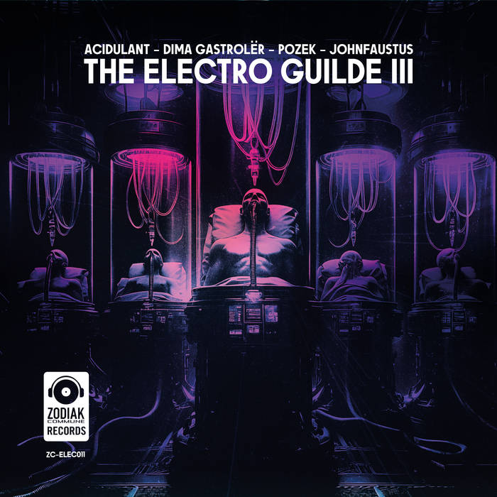 ZC-ELEC011 - The Electro Guilde III | Acidulant, Dima