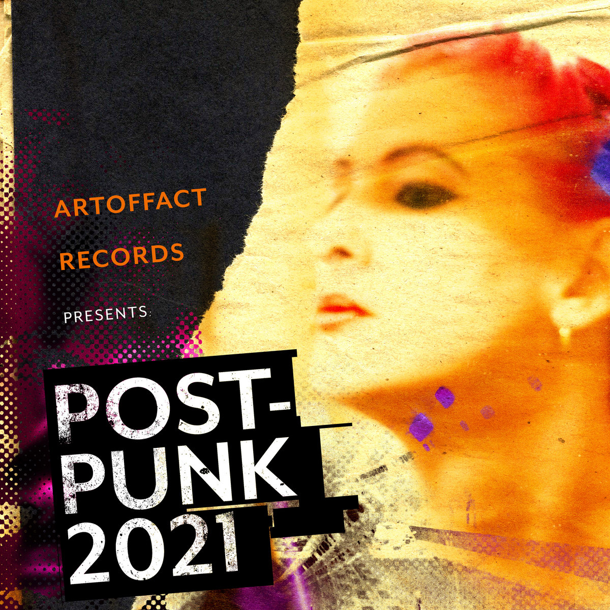 Post Punk 21 Free Sampler Artoffact Records