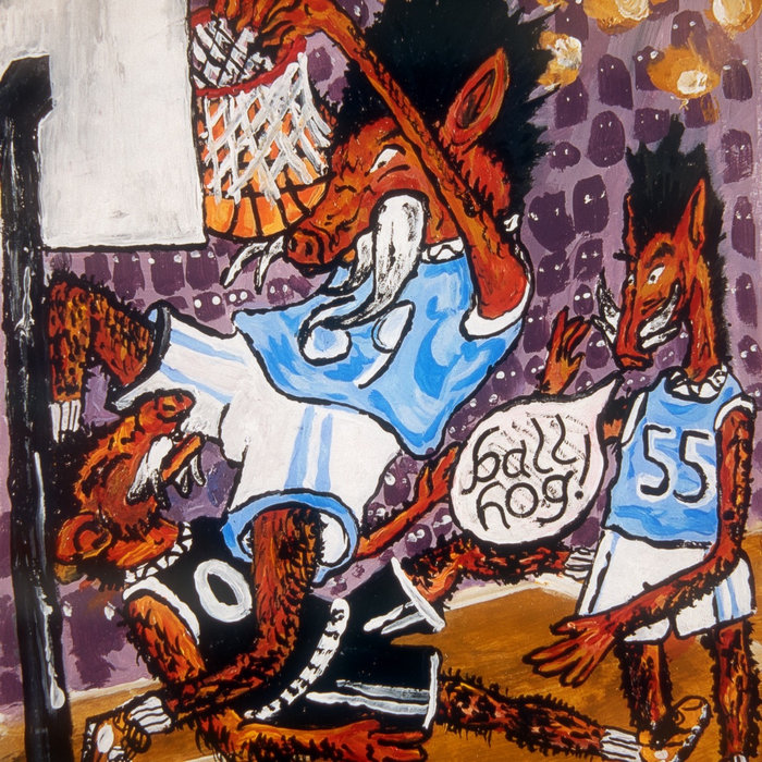 BALL HOG! | DAD SLAMMIN