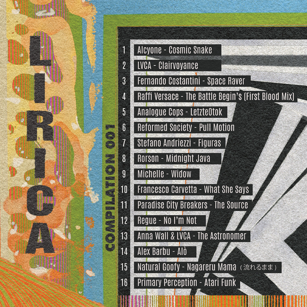 アングラ V.A Talent Fest 1995 Compilation CD mqdefault.jpg