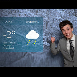 It's Cold Outside Today cover
