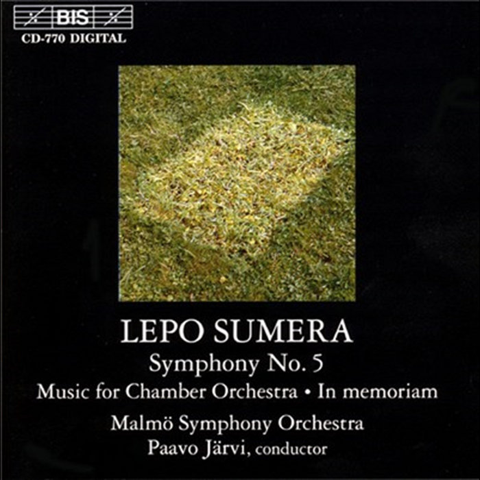 Symphony No 5 Music For Chamber Orchestra In Memoriam | Lepo Sumera