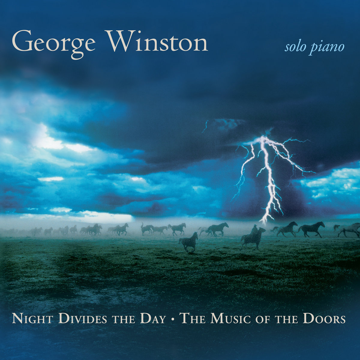 【中古】「非常に良い」［CD］Night Divides The Day: The Music Of The Doors Night Divides the Day: The Music of The Doors | George Winston