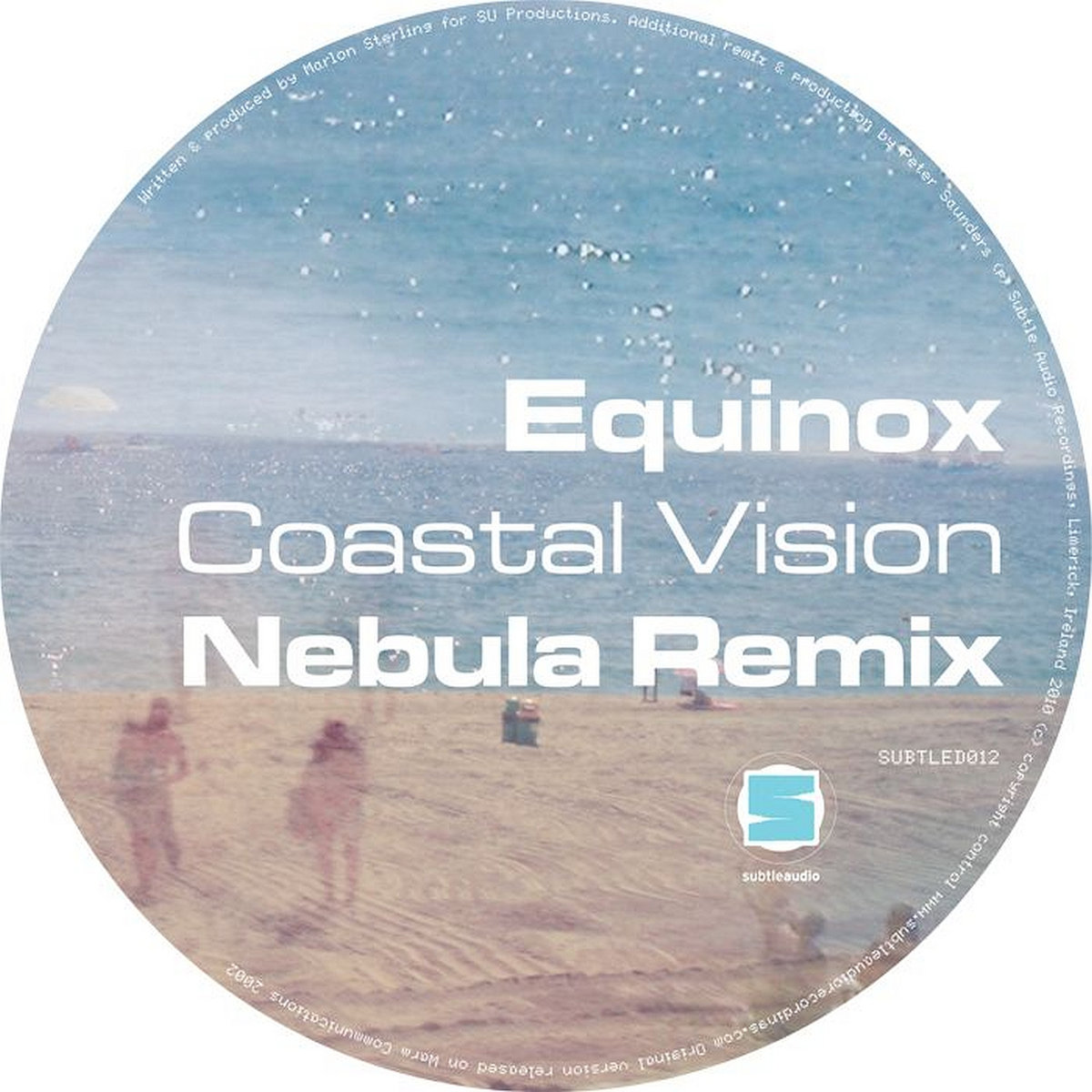 SUBTLED012 :: Equinox - Coastal Vision (Nebula Remix) cover