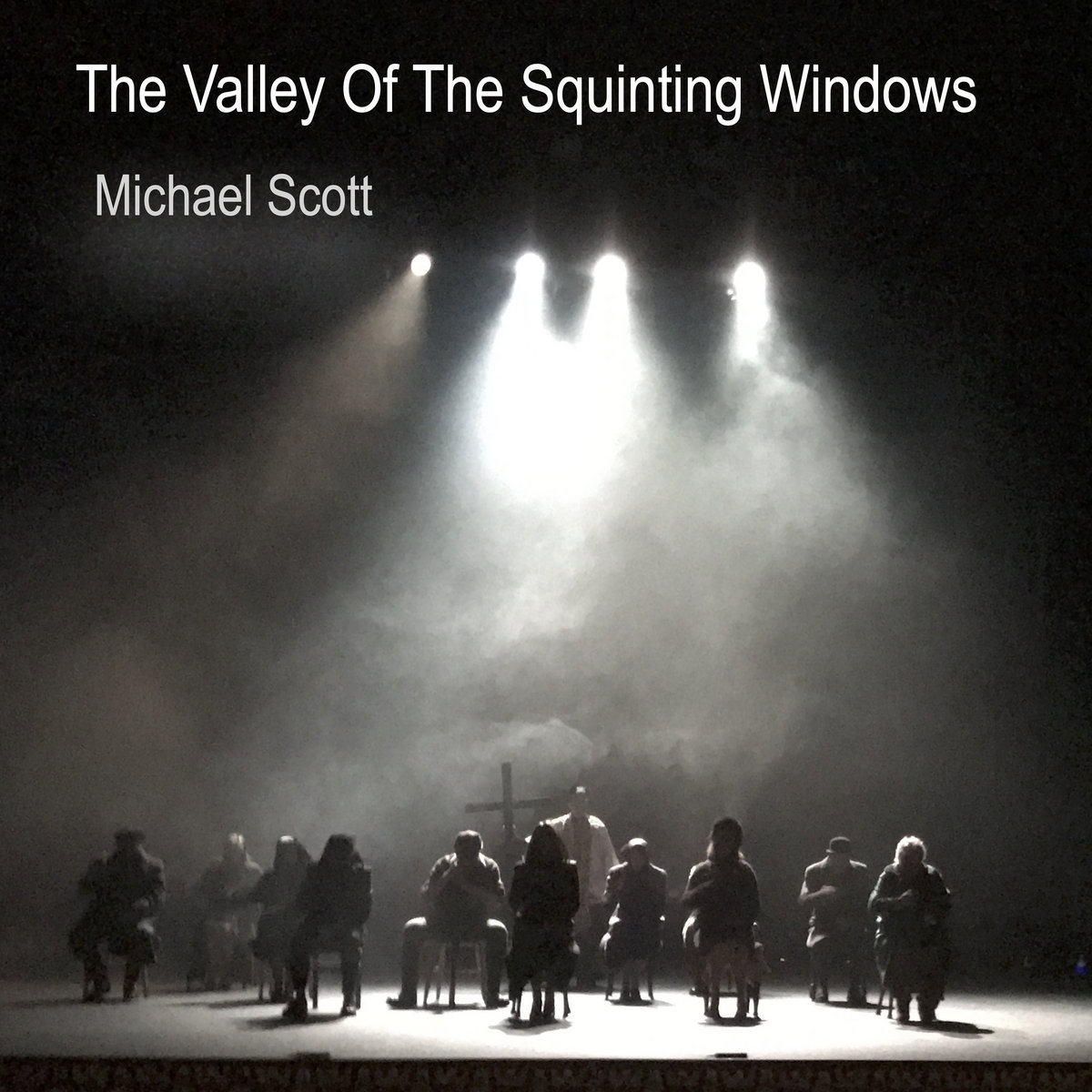 THE VALLEY OF THE SQUINTING WINDOWS cover