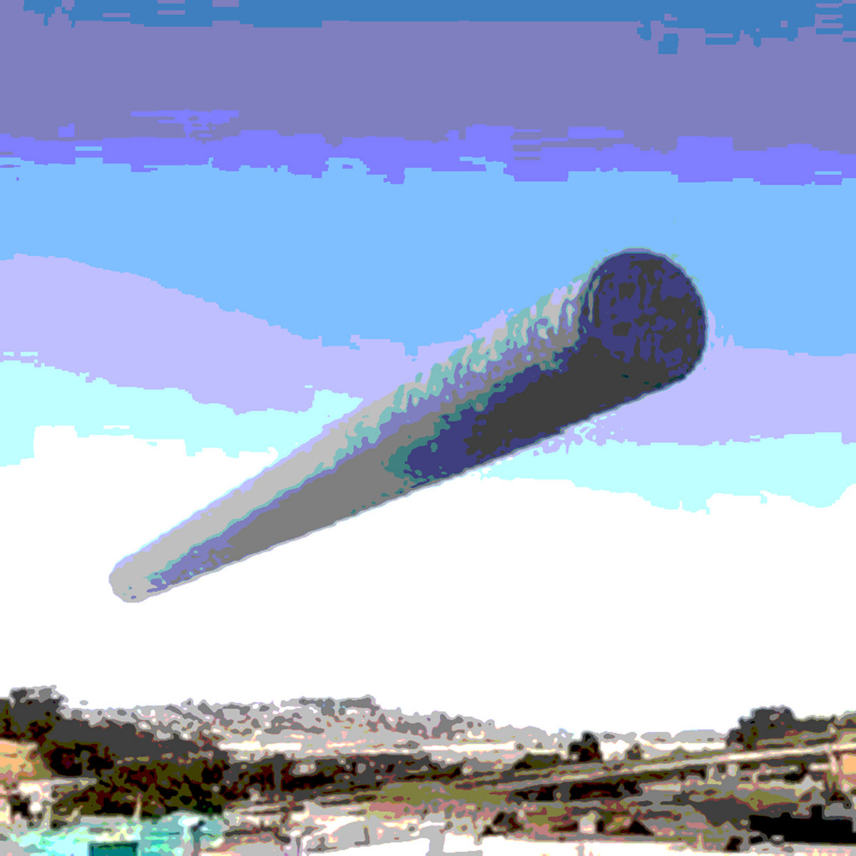 The Flying Cigar (promotional copy) | Delta Sine