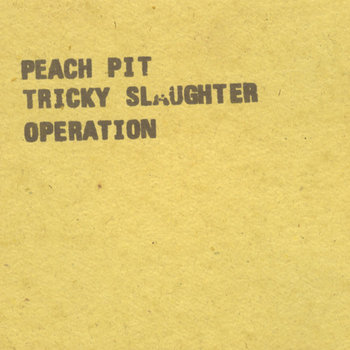 Music Peach Pit Music Peach Pit