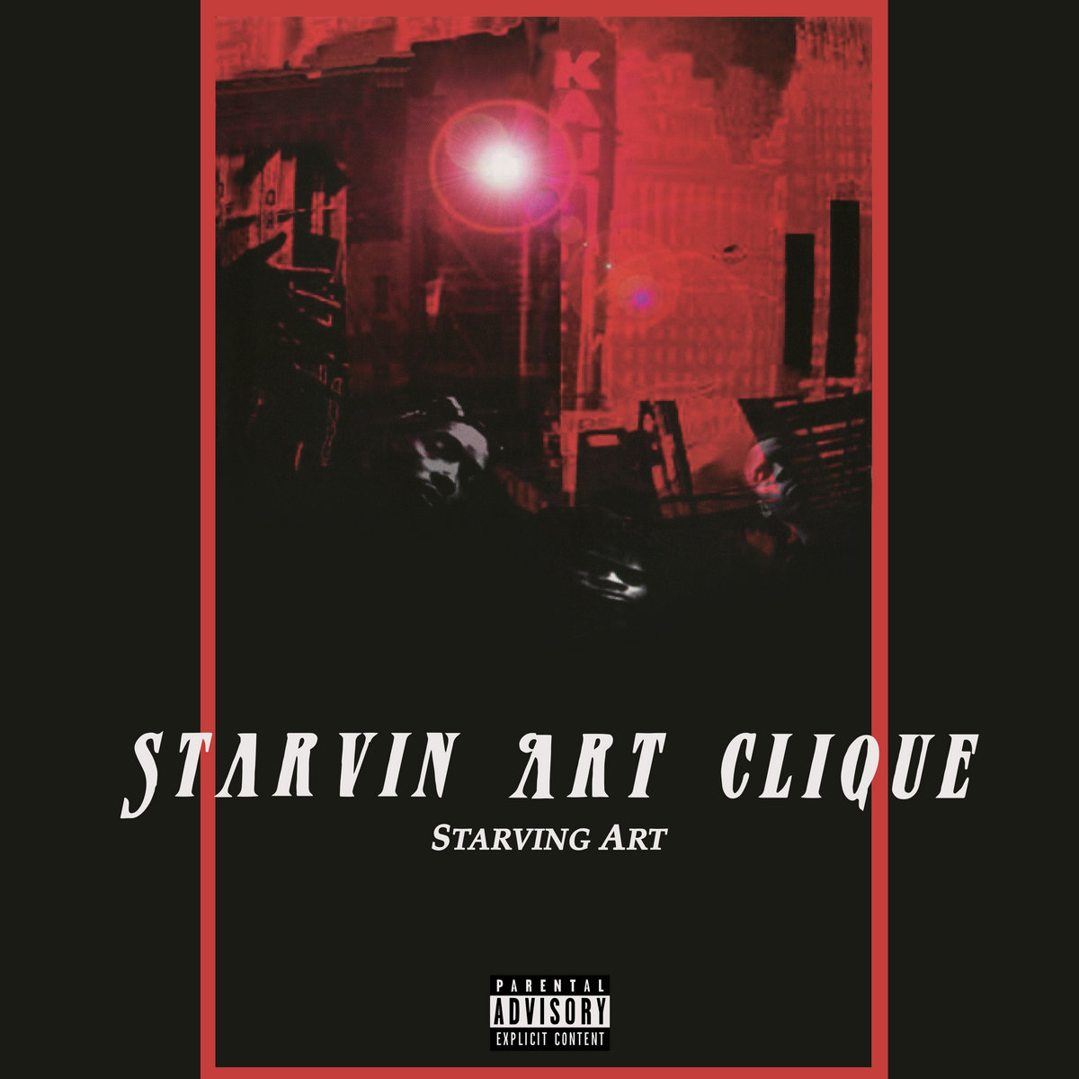Starving Art | Starvin Art Clique | 90s Tapes
