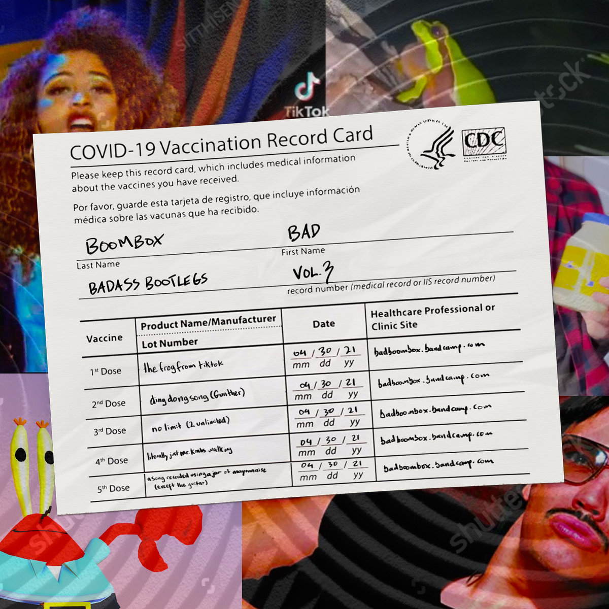 bad boombox badass bootlegs vol.3 Bad Boombox