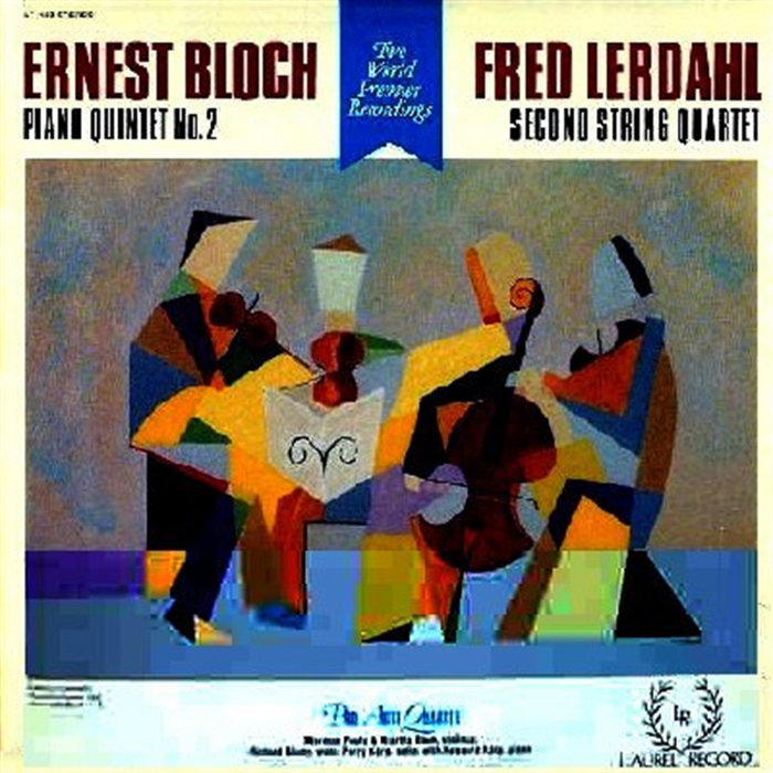 Piano Quintet No 2 Second String Quartet | Ernest Bloch