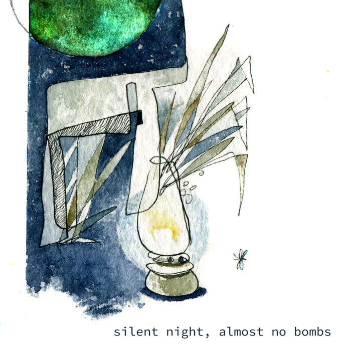 silent night, almost no bombs | Andy Nechaevsky