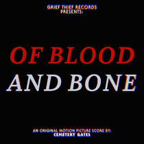 Of Blood and Bone - OST cover art