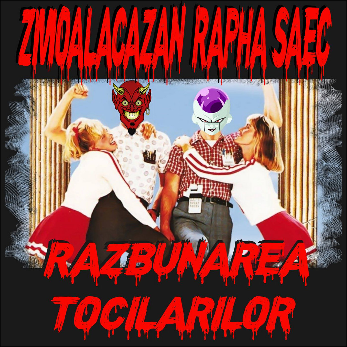 Razbunarea Tocilarilor Zmoalacazan