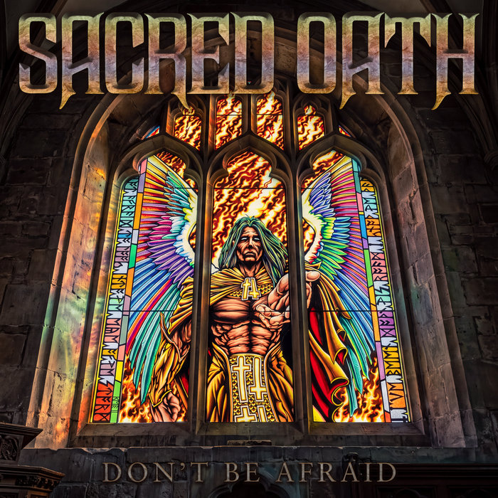 Pochette de Don't Be Afraid par Sacred Oath