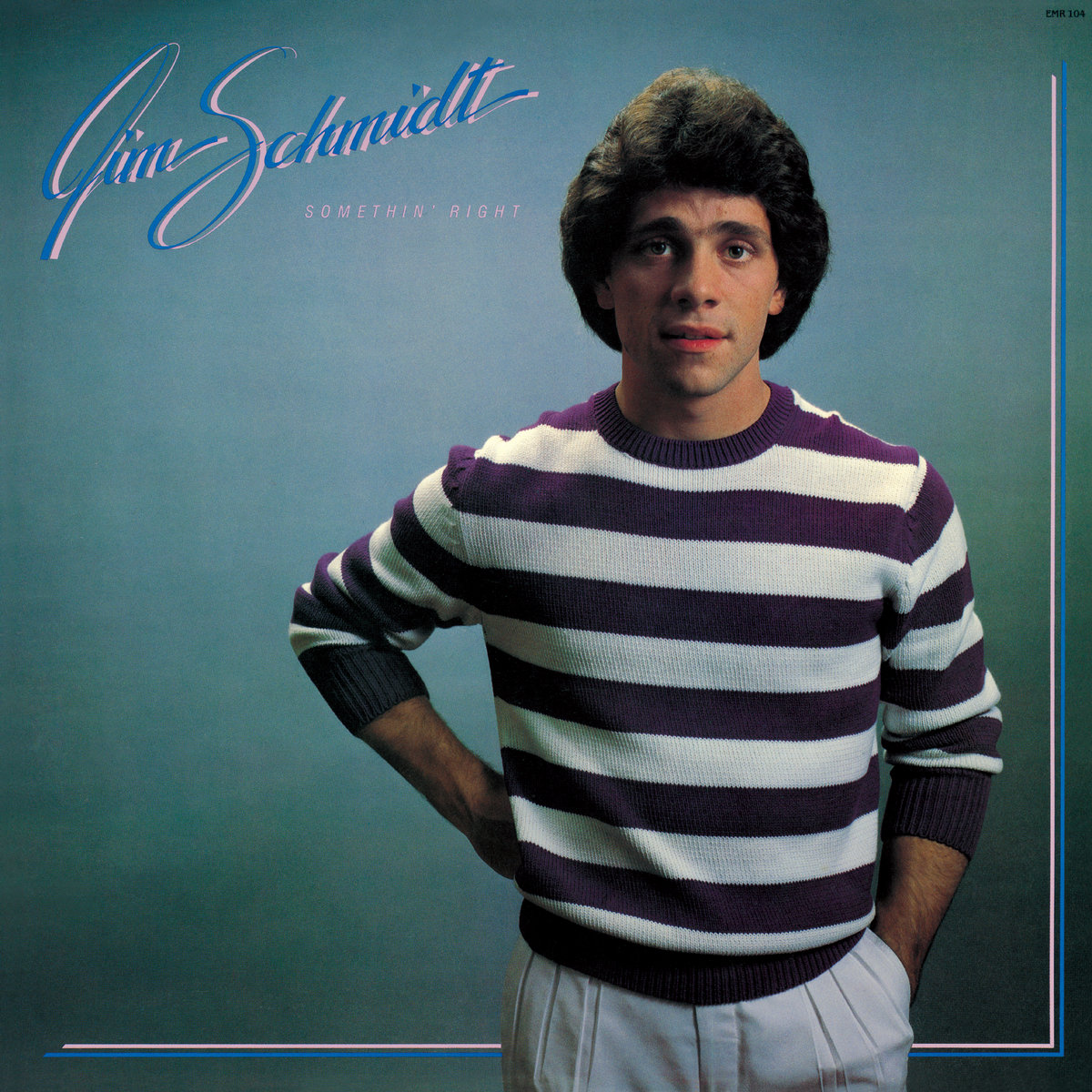 米LP Jim Schmidt Somethin Right EMR104 EMERALD RECORDS /00260 Somethin'Right | JIM SCHMIDT | P-VINE RECORDS