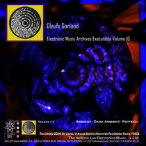 Electronic Music Archives Executable Volume 10 cover art
