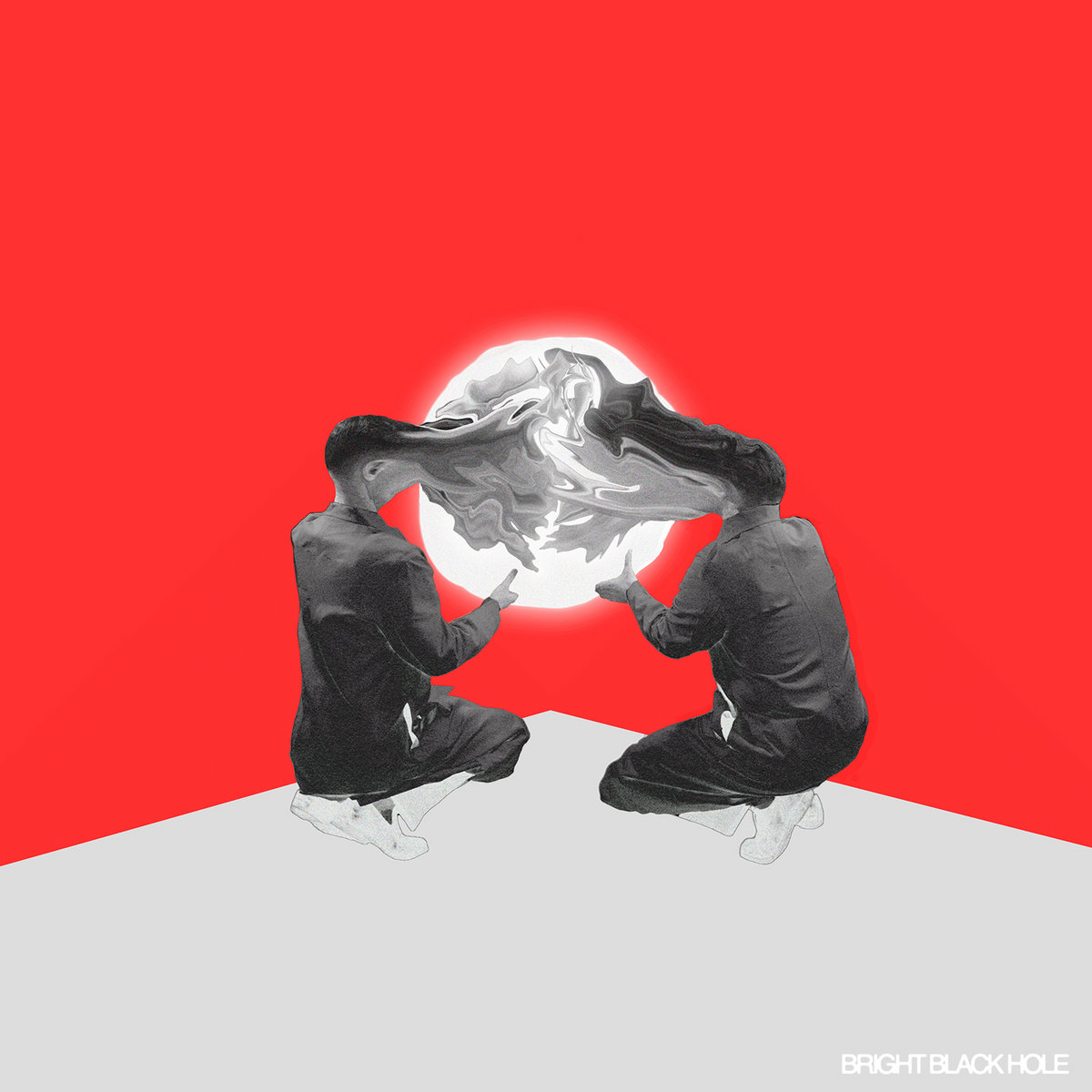 Bright Black Hole by Bright Black Hole