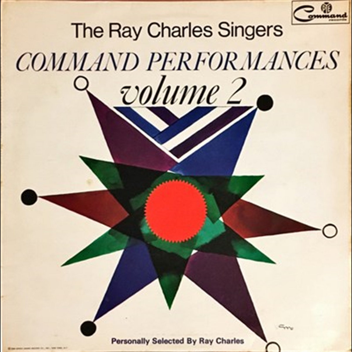 Command Performances | The Ray Charles Singers