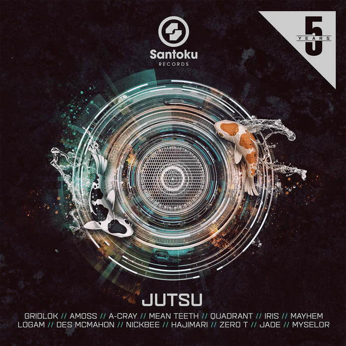 Jutsu LP (SAN023) | Various Artists | SANTOKU RECORDS