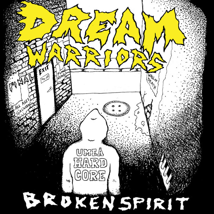 DREAM WARRIORS - Broken Spirit LP QHC003 | DREAM WARRIORS