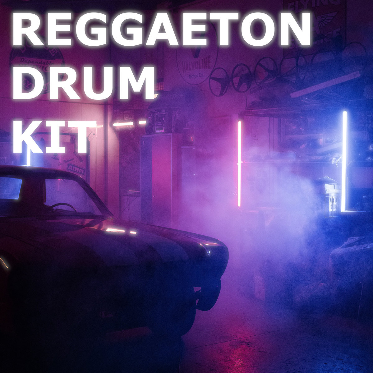 Reggaeton Drum Kit | Urban Kits