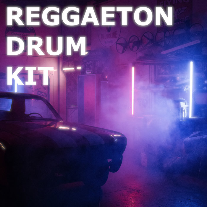 Reggaeton Drum Kit Urban Kits