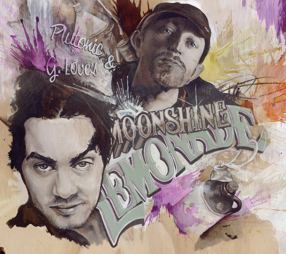 Moonshine Lemonade | Plutonic & G. Love